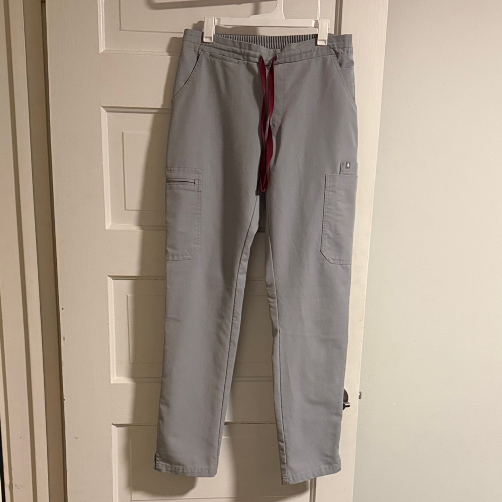 FIGS Cement Yola Scrub Pants